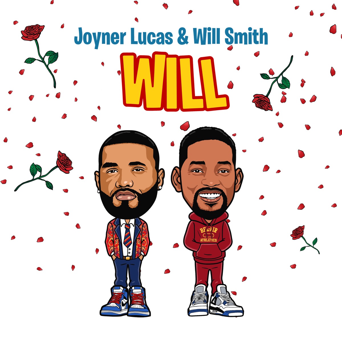 Will (Remix) - Single by Joyner Lucas & Will Smith album cover