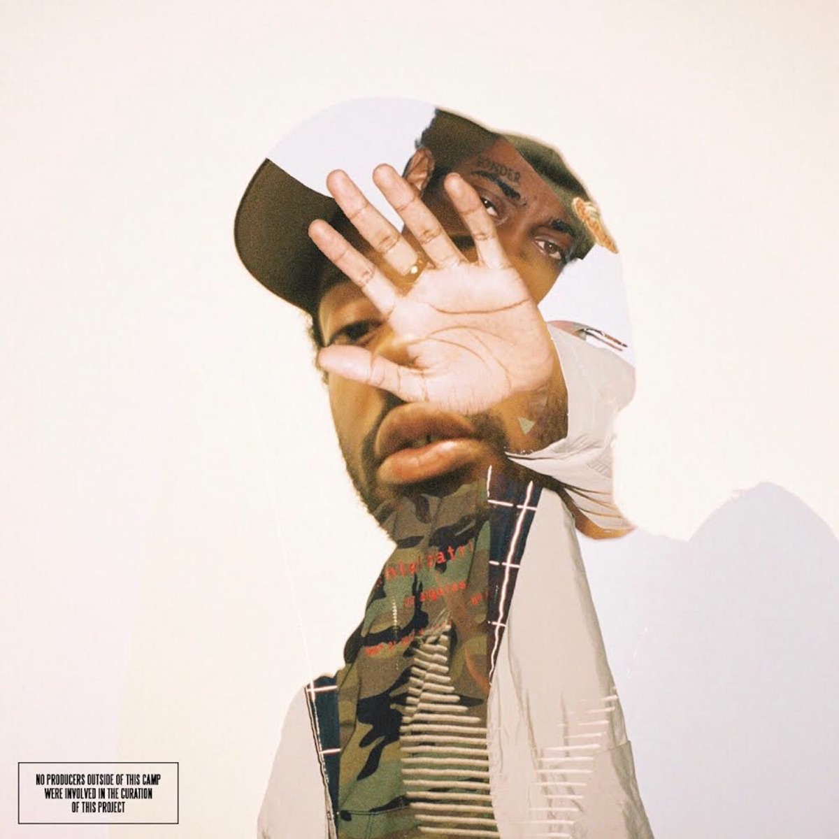 Lost - EP by Brent Faiyaz album cover