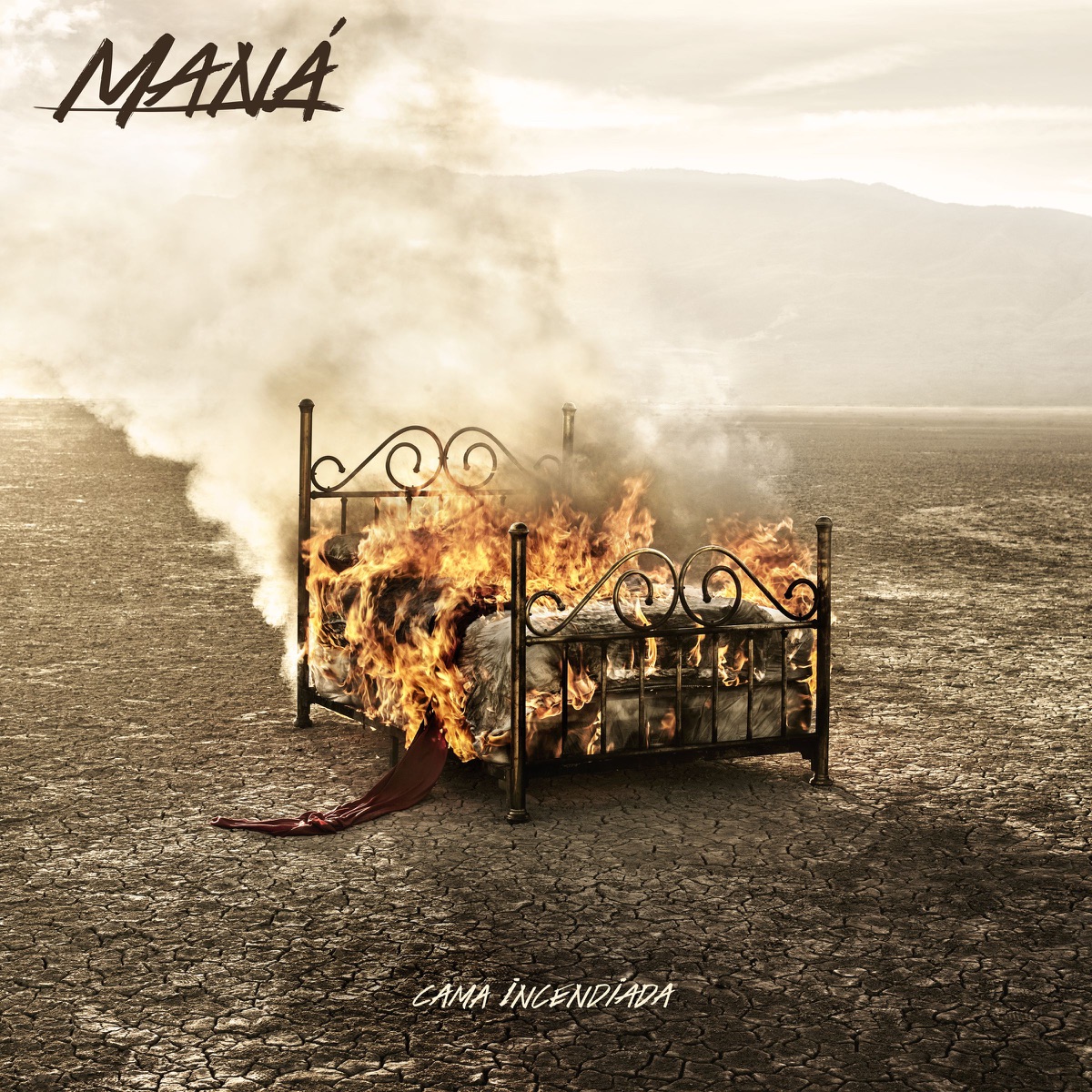 Cama Incendiada by Maná album cover