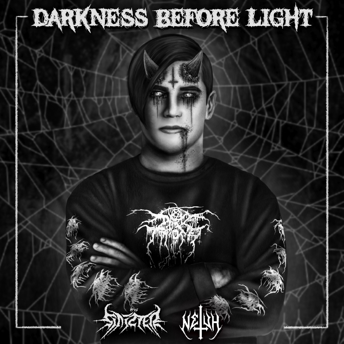 Darkness Before Light by Sinizter & Netuh album cover