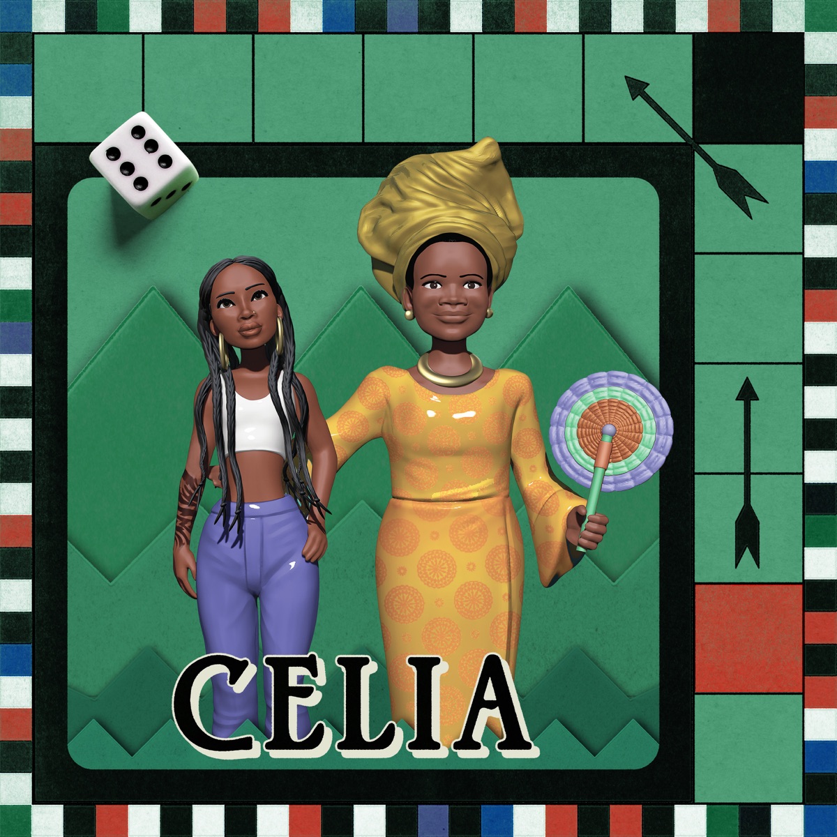 Celia by Tiwa Savage album cover