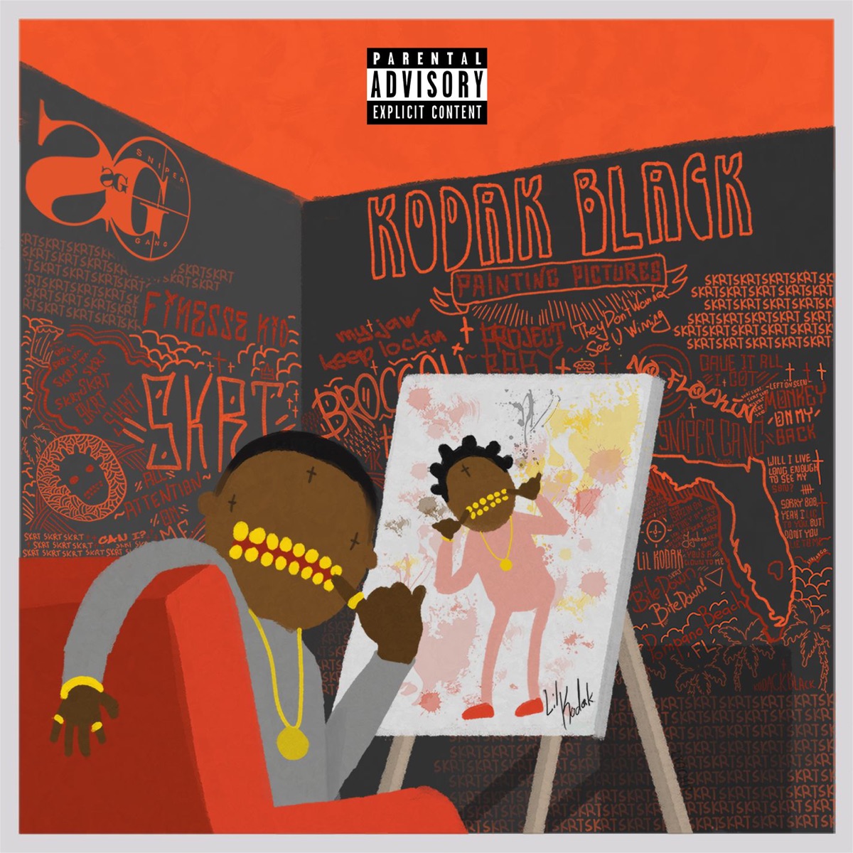 Painting Pictures by Kodak Black album cover