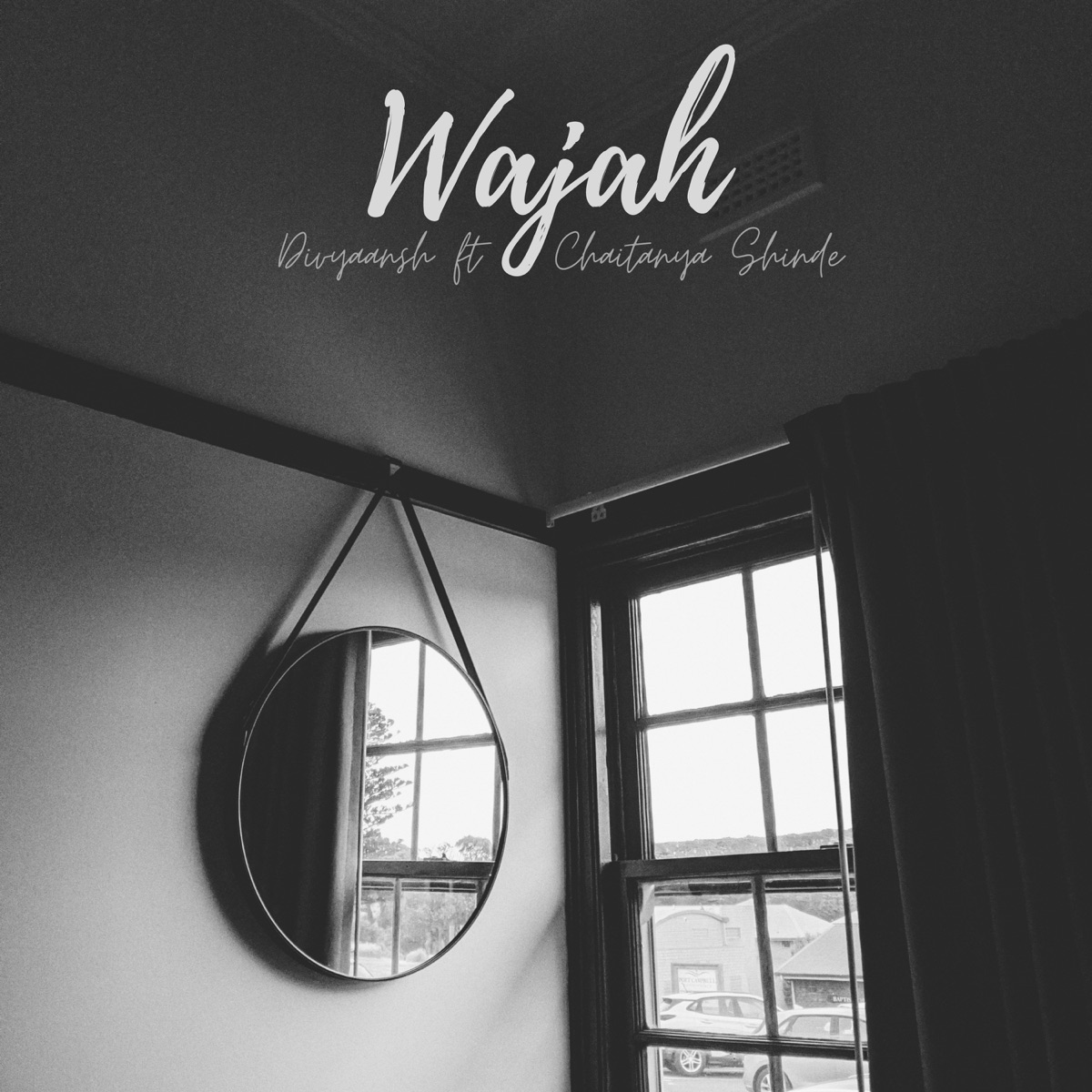 Wajah (feat. Chaitanya Shinde) - Single by Divyaansh album cover