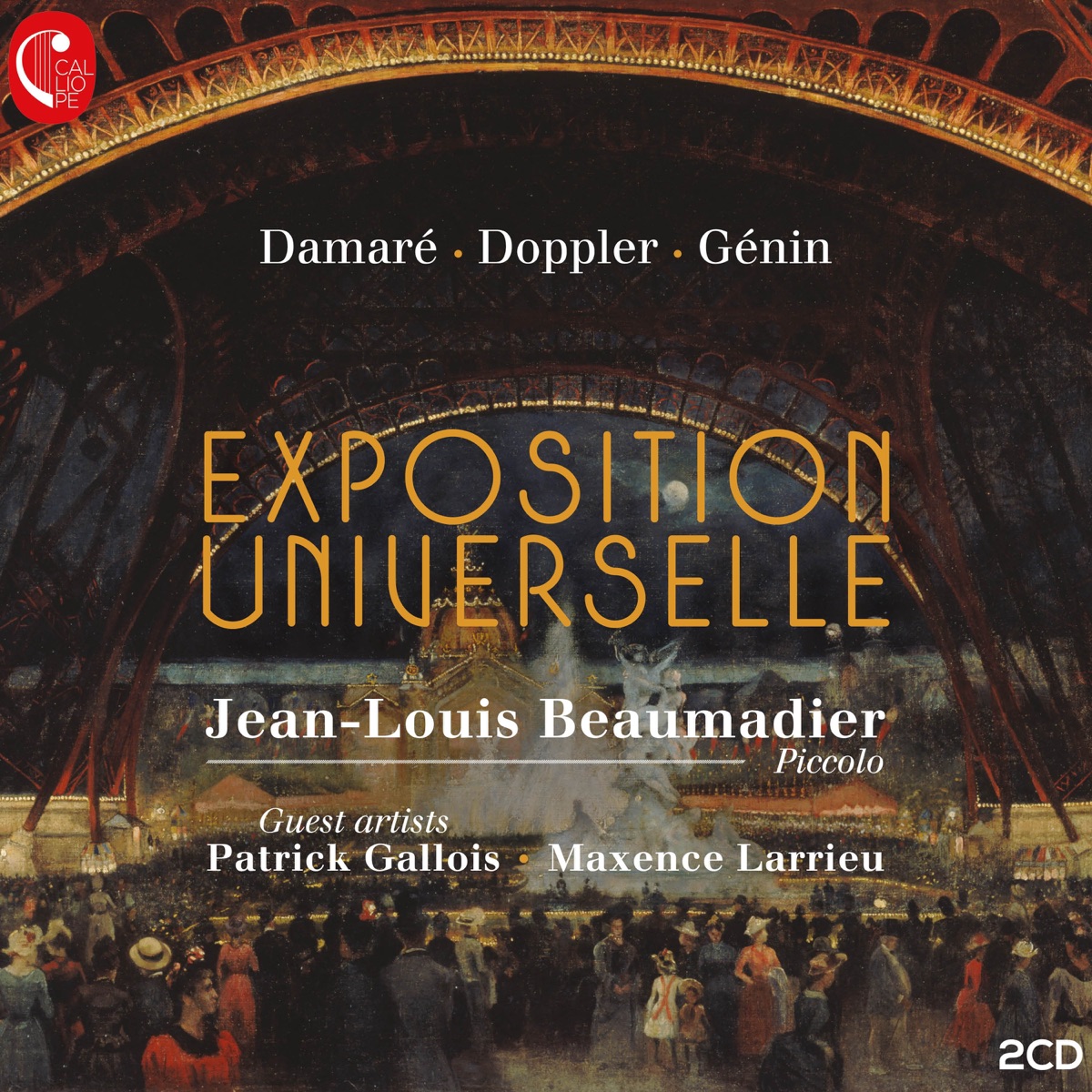 Exposition Universelle by Ensemble Instrumental La Follia & Jean-Louis Beaumadier album cover