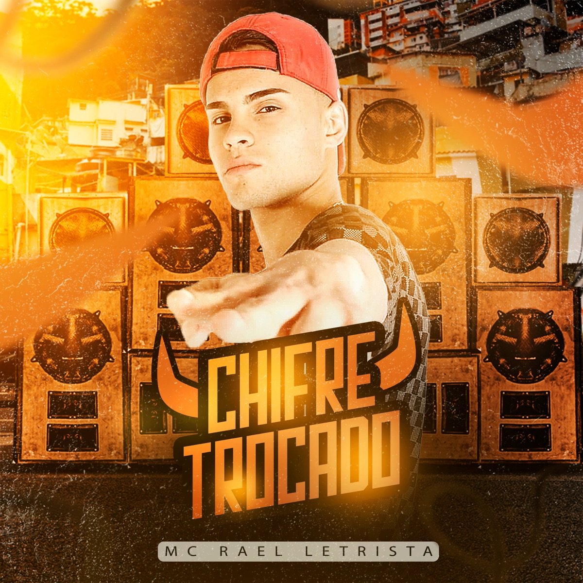 Chifre Trocado - Single by Mc Rael Letrista album cover