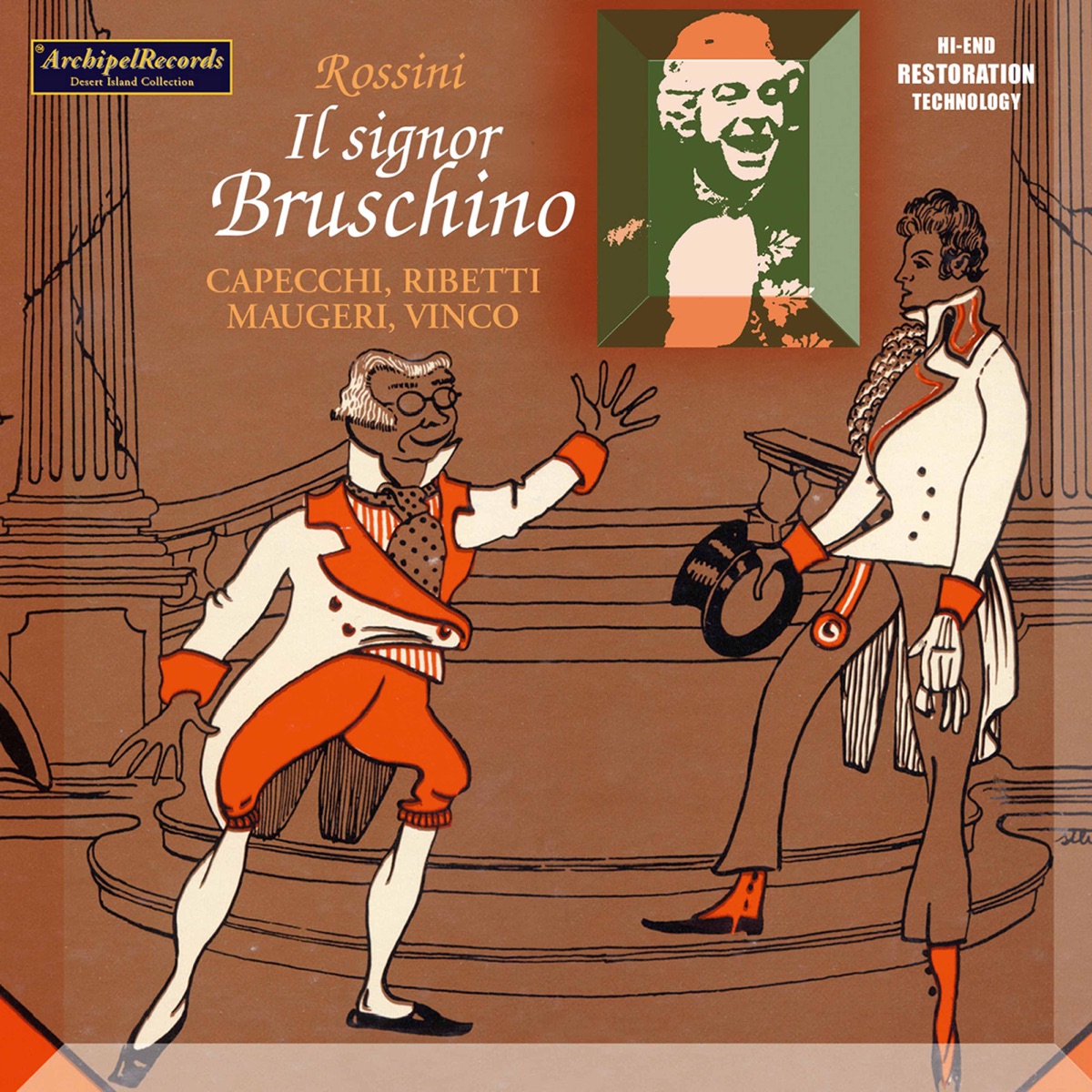 Rossini: Il signor Bruschino by Elda Ribetti, Carlo Rossi, Orchestra da Camera di Milano & Ennio Gerelli album cover