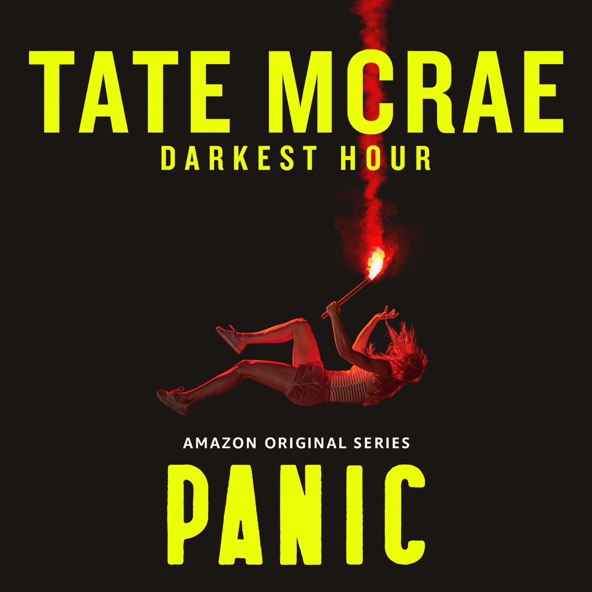 Darkest Hour (from the Amazon Original Series PANIC) - Single by Tate McRae album cover artwork