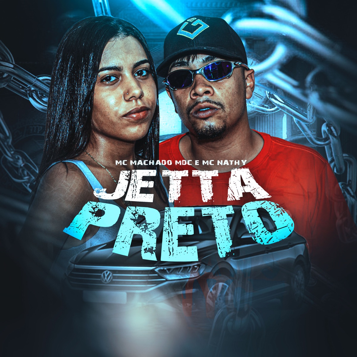 Jetta Preto - Single by Mc Machado MDC & Mc Nathy album cover