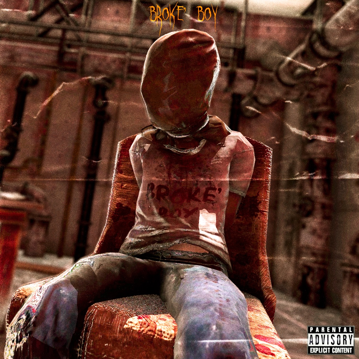 Broke' Boy - Single by STORM!, AyooFire, Gxth, Ark king & Yamashita album cover