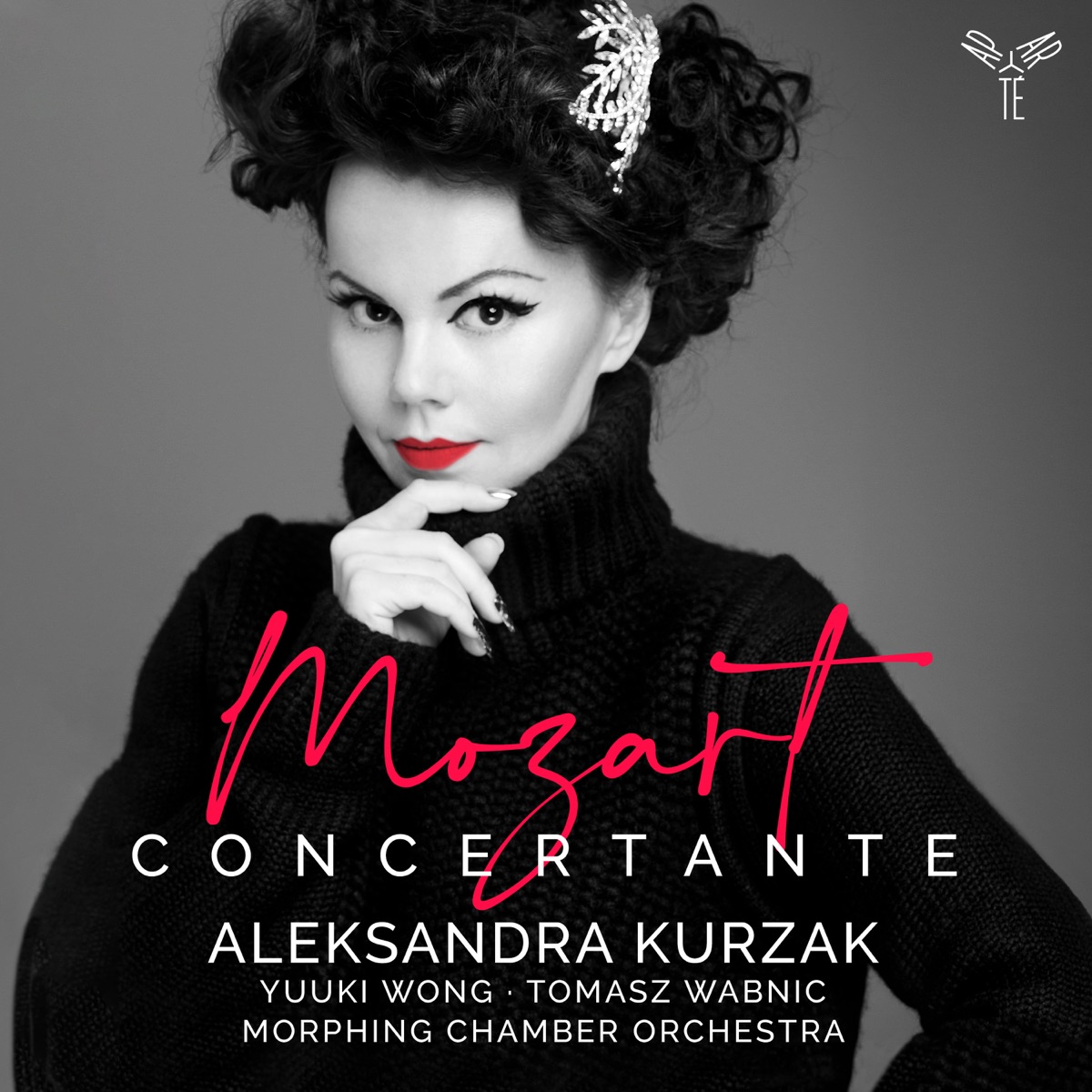 Mozart Concertante by Aleksandra Kurzak, Yuuki Wong, Tomasz Wabnic & Morphing Chamber Orchestra album cover