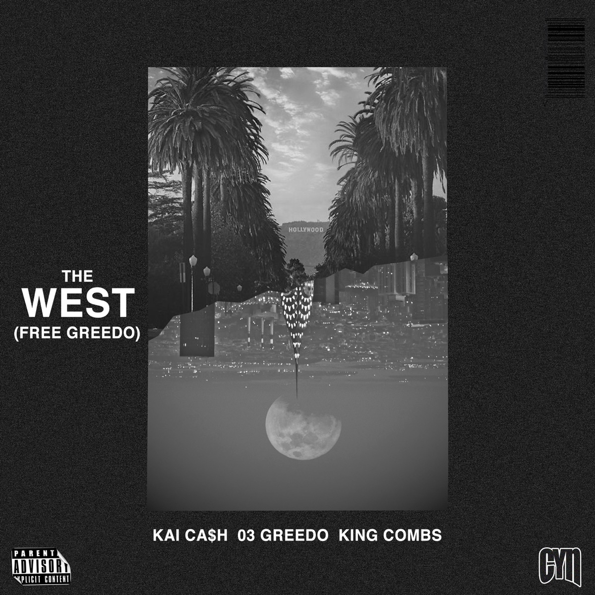 The West (feat. 03 Greedo & King Combs) - Single by Kai Ca$h album cover