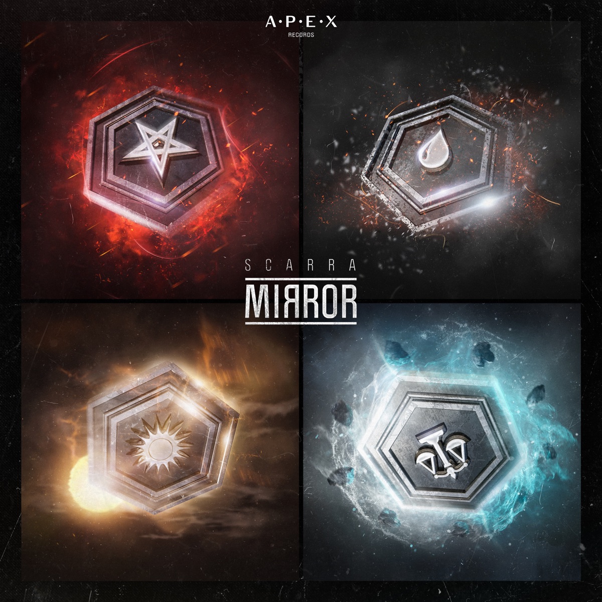 Mirror - EP by Scarra album cover
