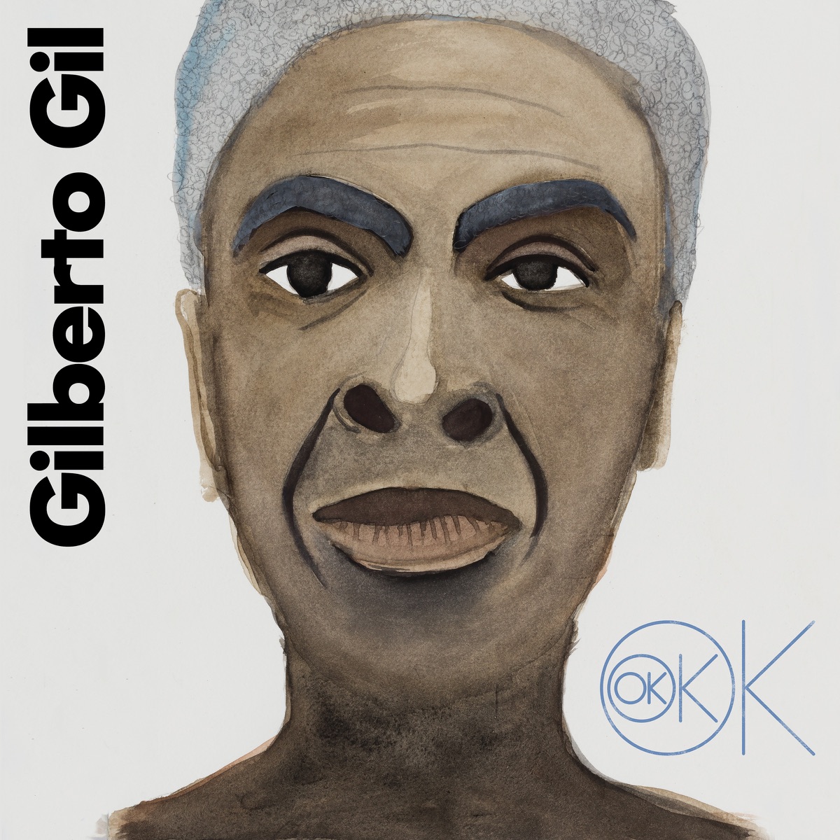 OK OK OK by Gilberto Gil album cover