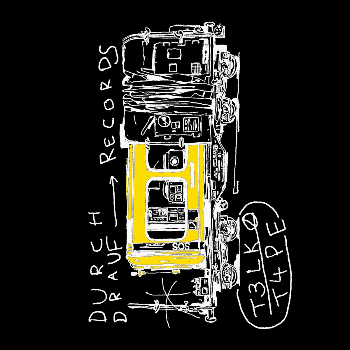 T3LK0 T4PE (Instrumentals) [Instrumental] by Durch Drauf album cover