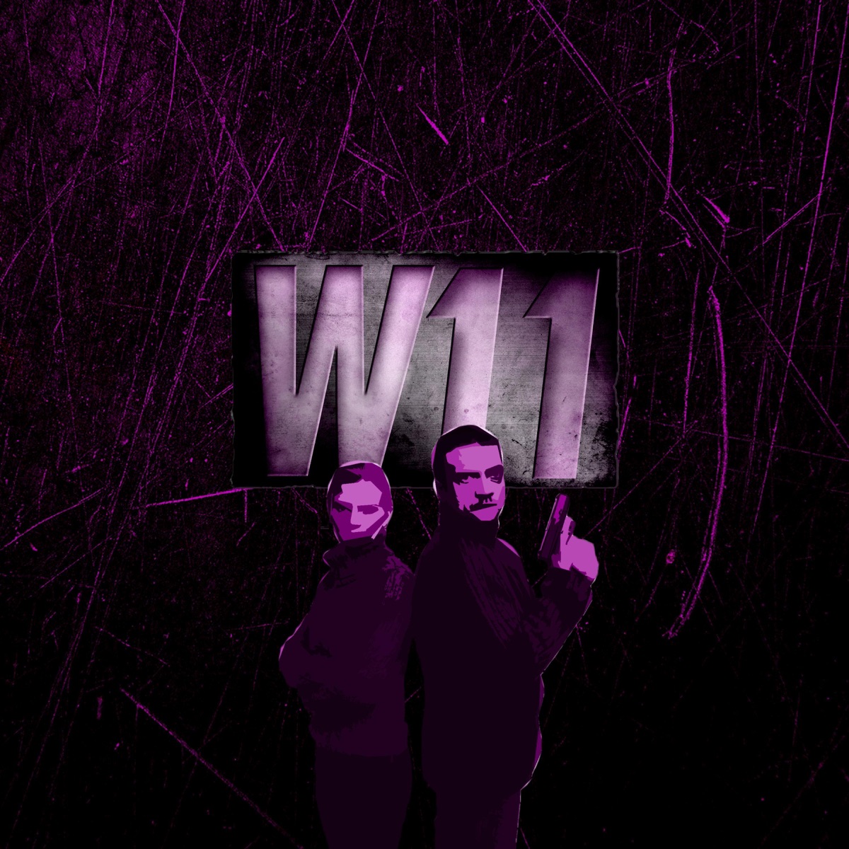 W11 - Single by PurpleHaze album cover