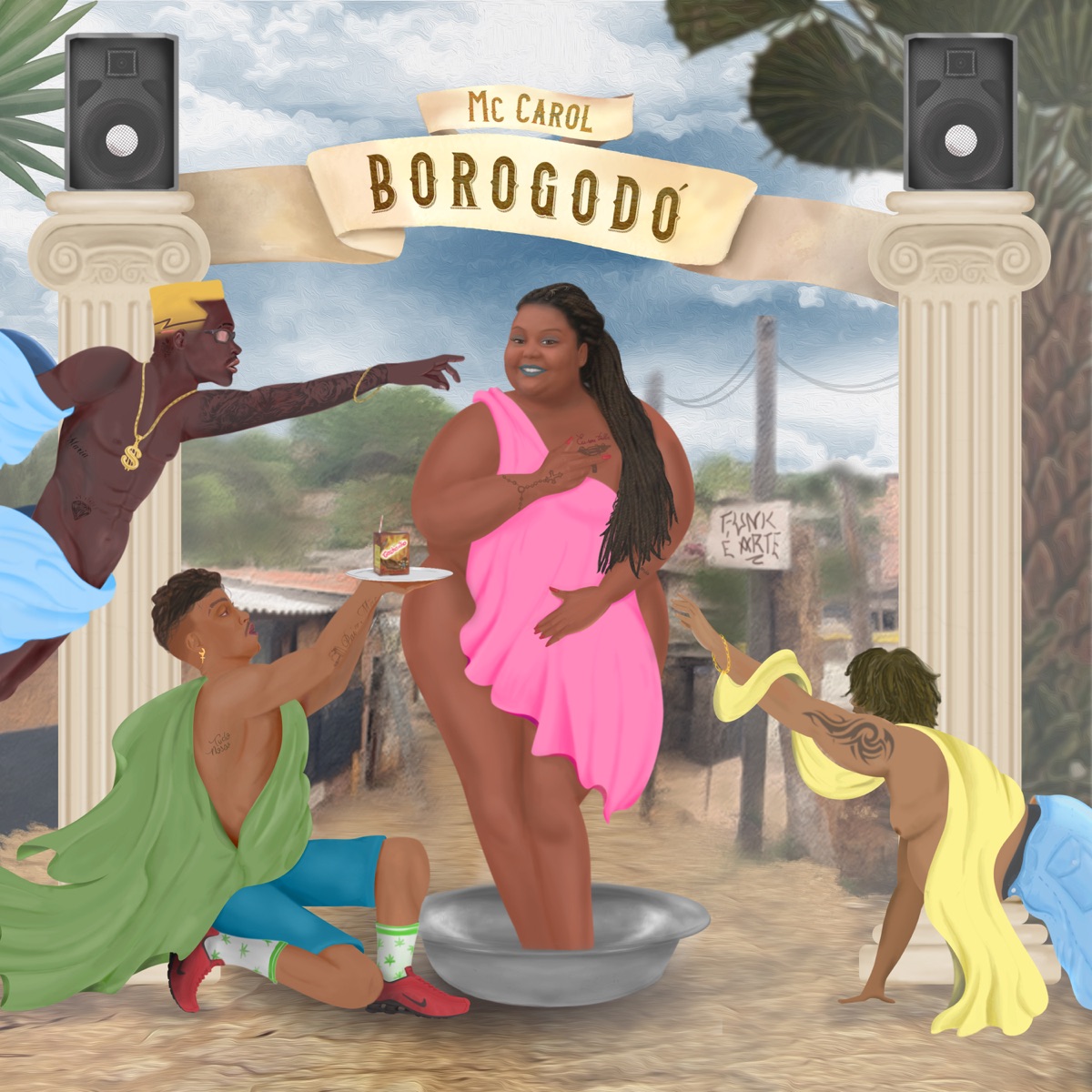 Borogodó by MC Carol album cover