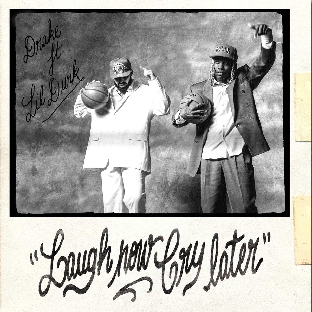 Laugh Now Cry Later (feat. Lil Durk) - Single by Drake album cover