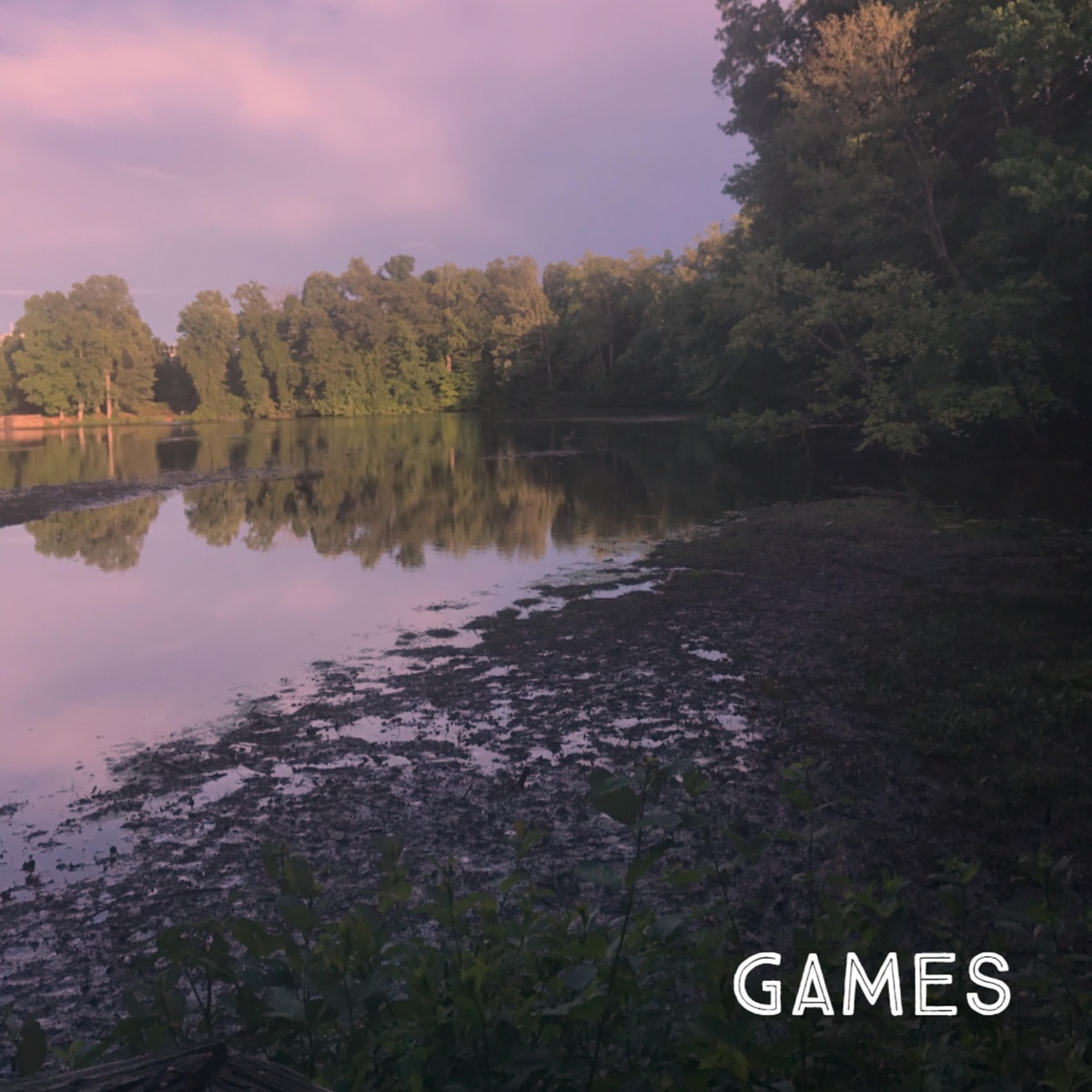 Games - EP by north takoda album cover