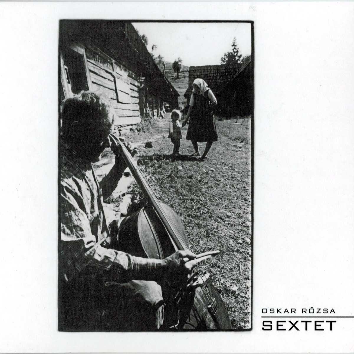 Sextet (feat. Andrej Seban, Miki Skuta, Marcel Buntaj, Radovan Tariska & Lubor Priehradnik) by Oskar Rozsa album cover