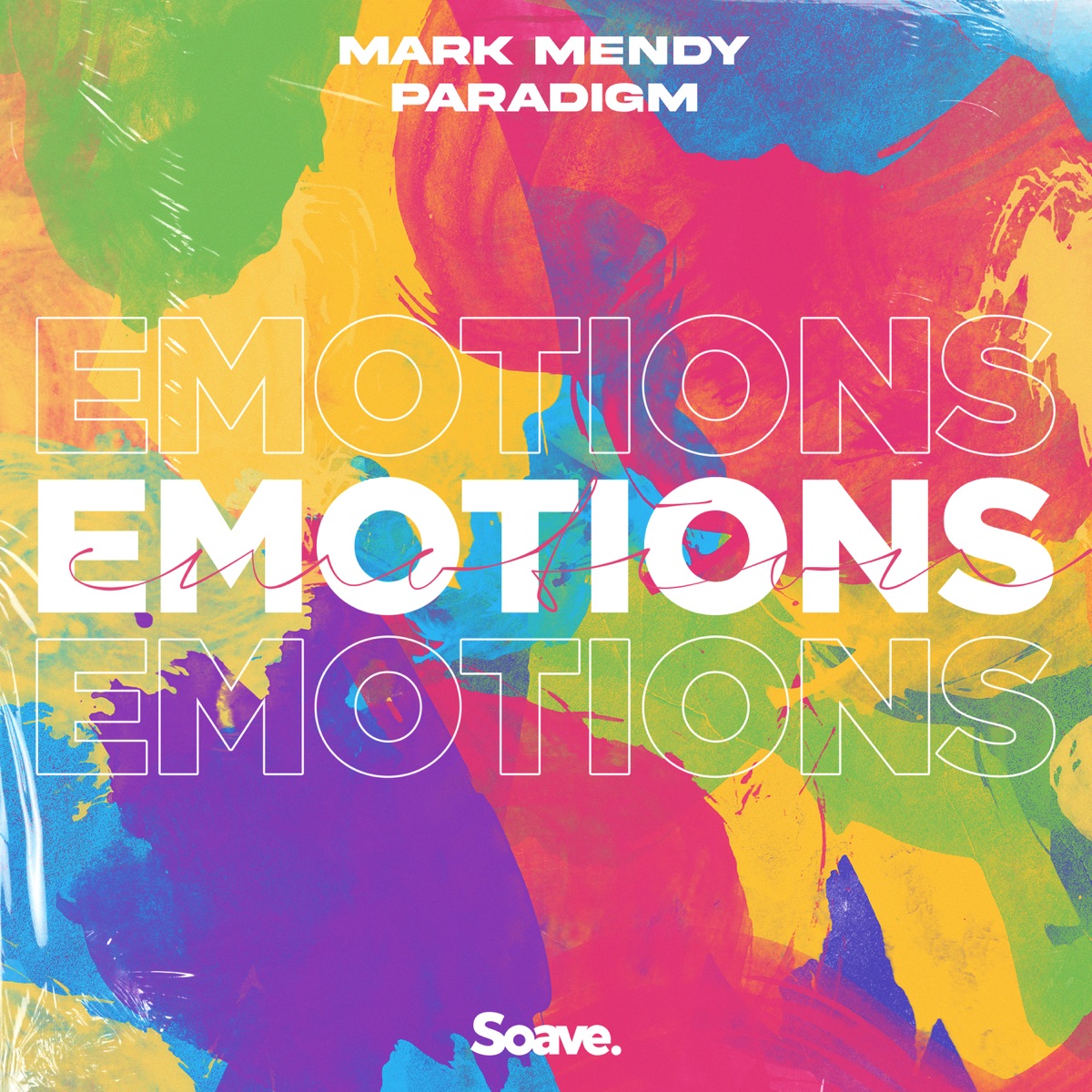 Emotions - Single by Mark Mendy & Paradigm album cover