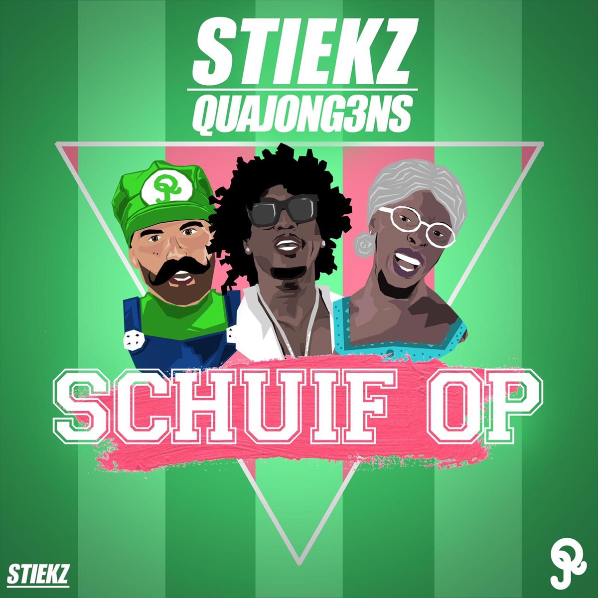 Schuif Op - Single by Stiekz, Kiddybeatz, Jor & Quajong3ns album cover