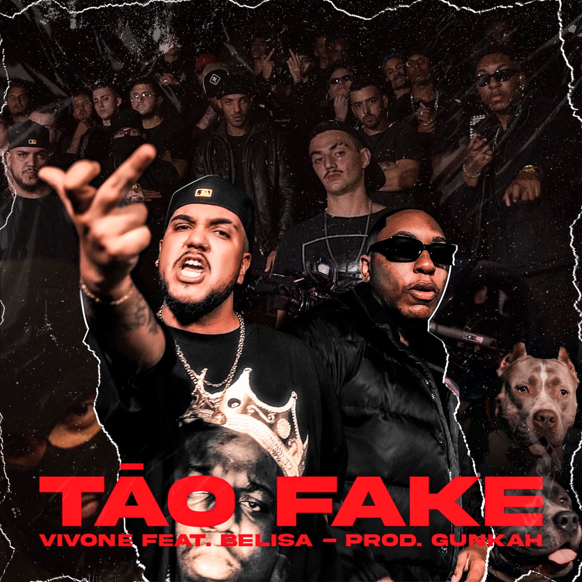 Tão Fake - Single by Vivone album cover