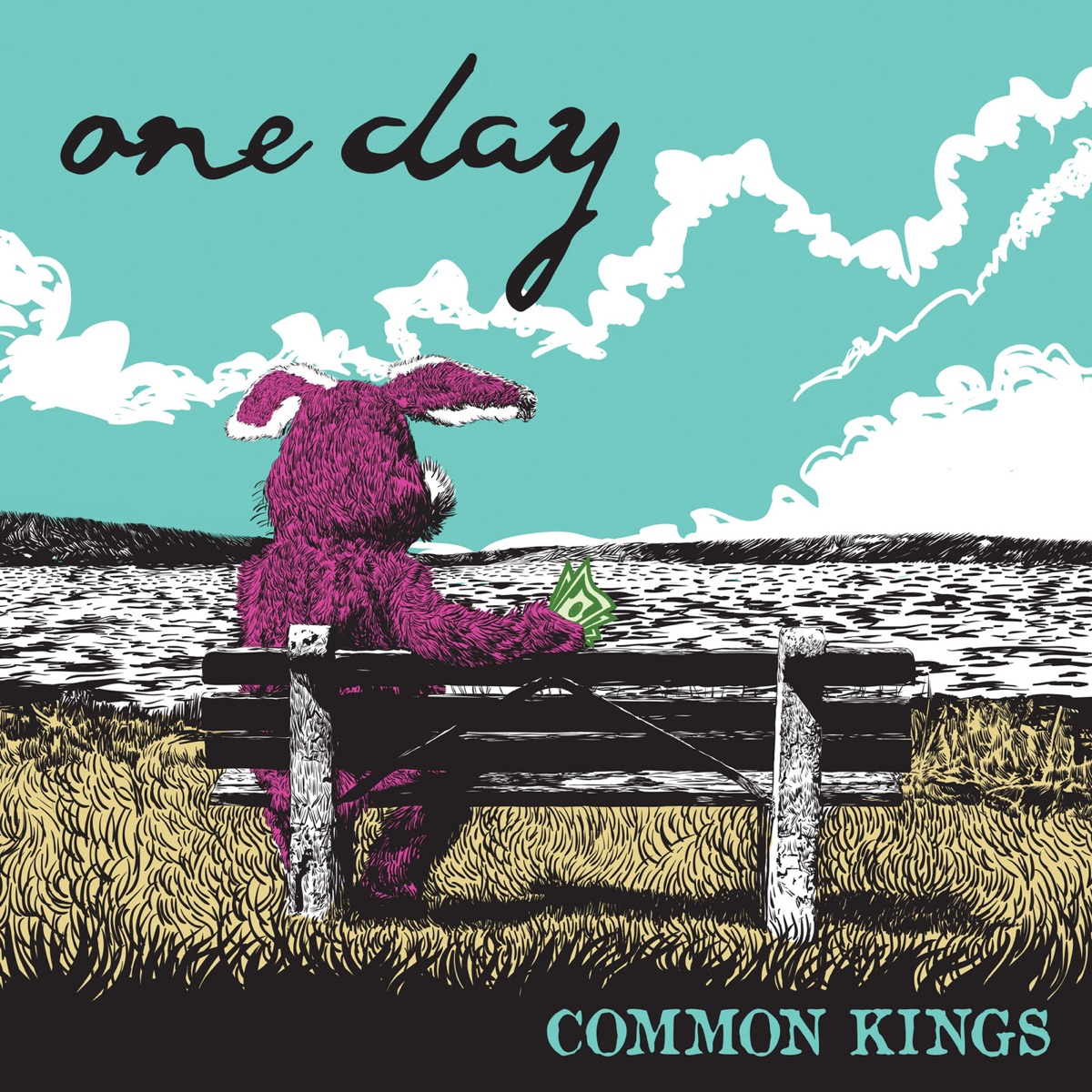 One Day by Common Kings album cover