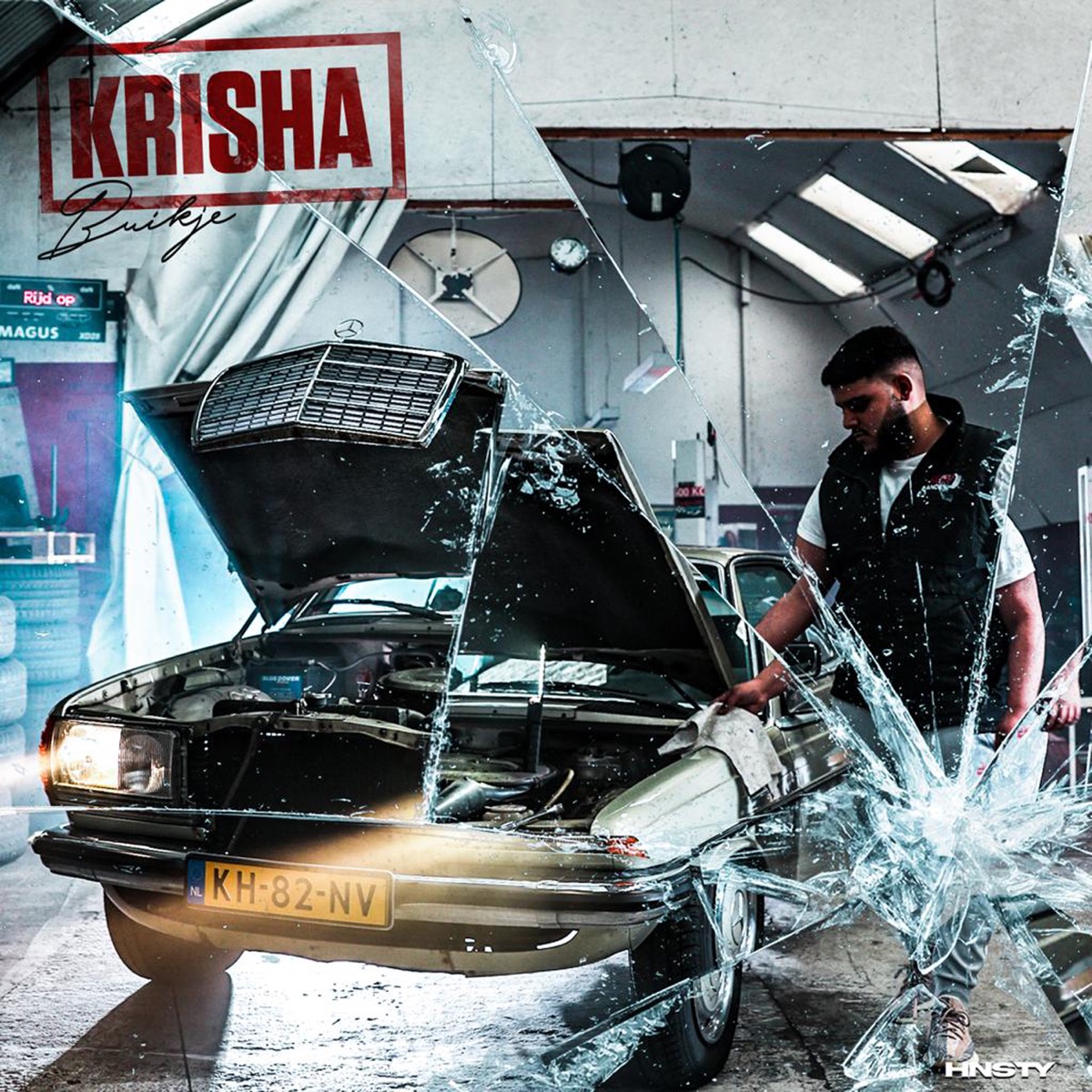 Krisha - Single by Buikje album cover