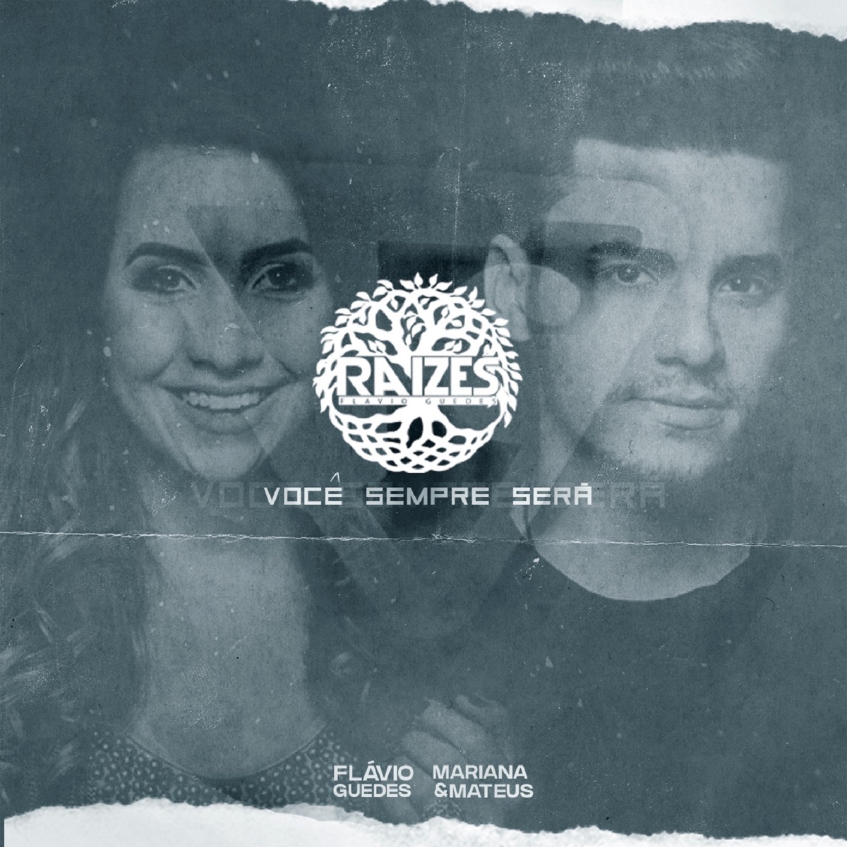 Você Sempre Será - Single by Flávio Guedes & Mariana & Mateus album cover