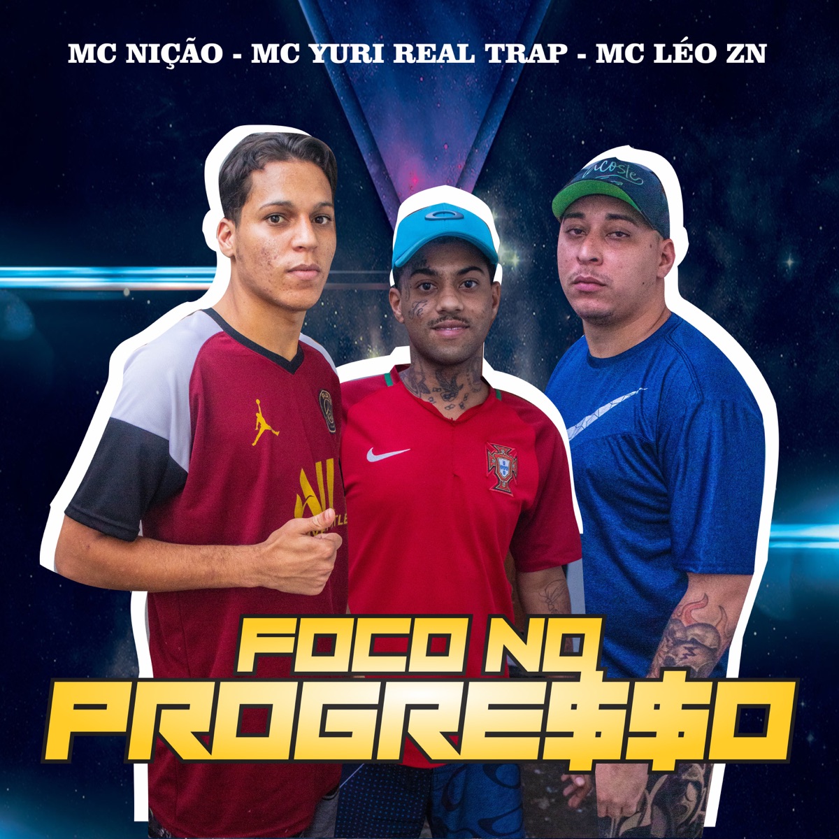 Foco No Progresso (feat. Nicao & Yuri Real Trap) - Single by MC Léo ZN album cover