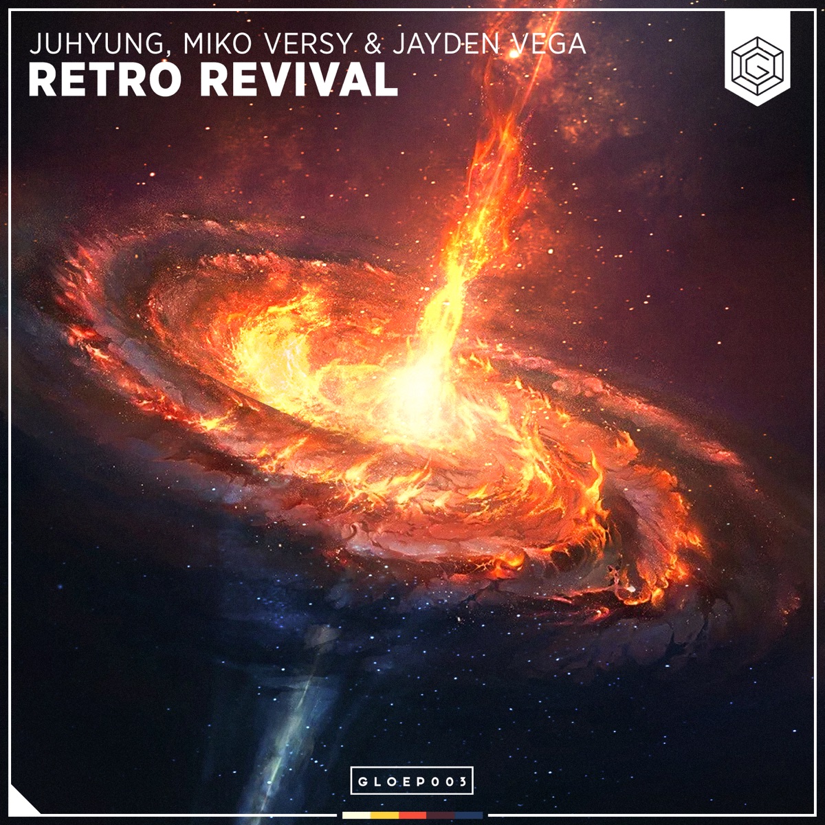 Retro Revival - Single by JuHyung, Miko Versy & Jayden Vega album cover