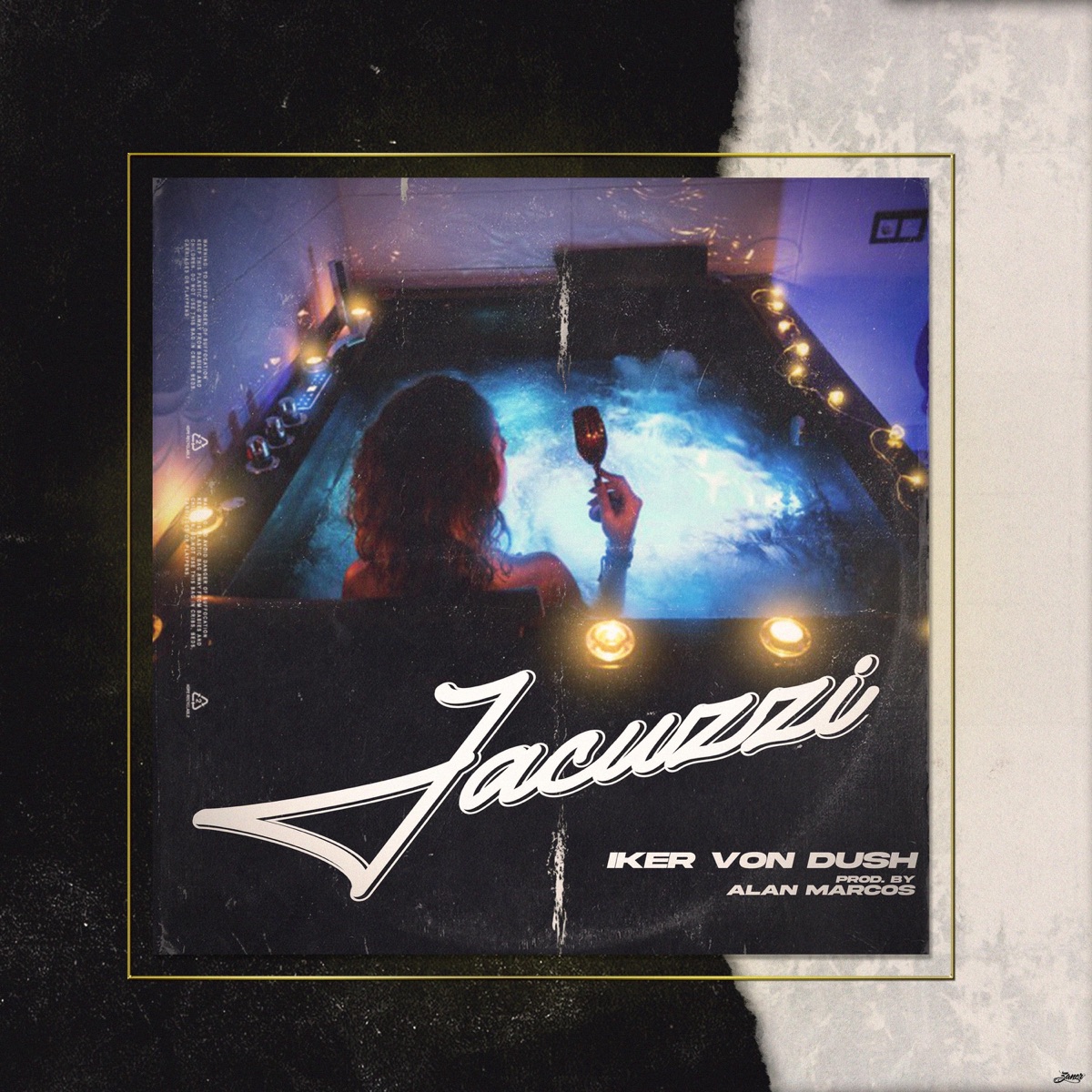 Jacuzzi - Single by Iker Von Dush album cover