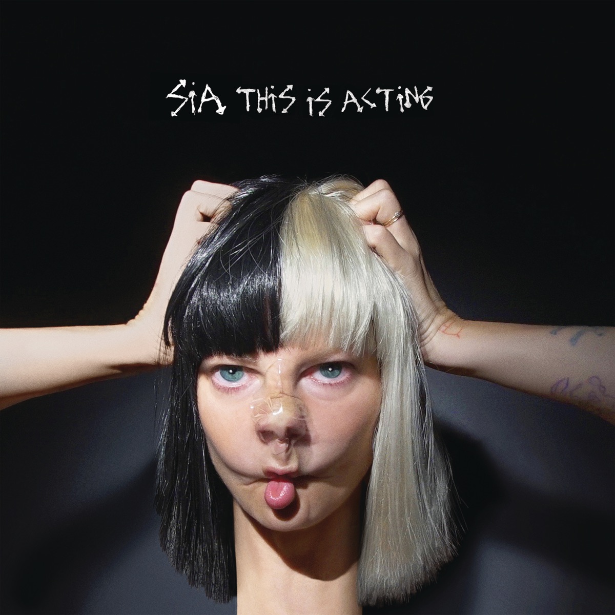 This Is Acting by Sia album cover