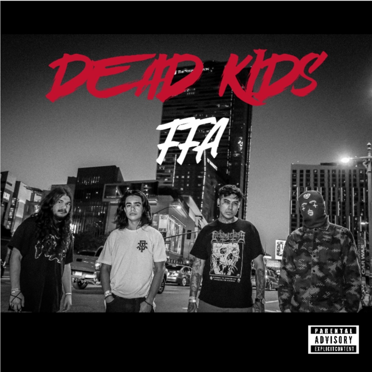 Ffa - Single by Dead Kids album cover