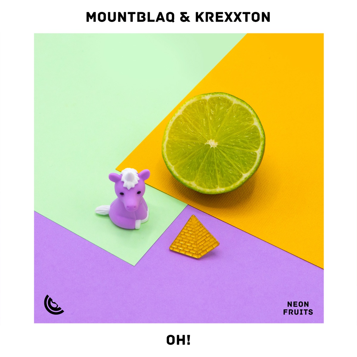 OH! - Single by MountBlaq & Krexxton album cover