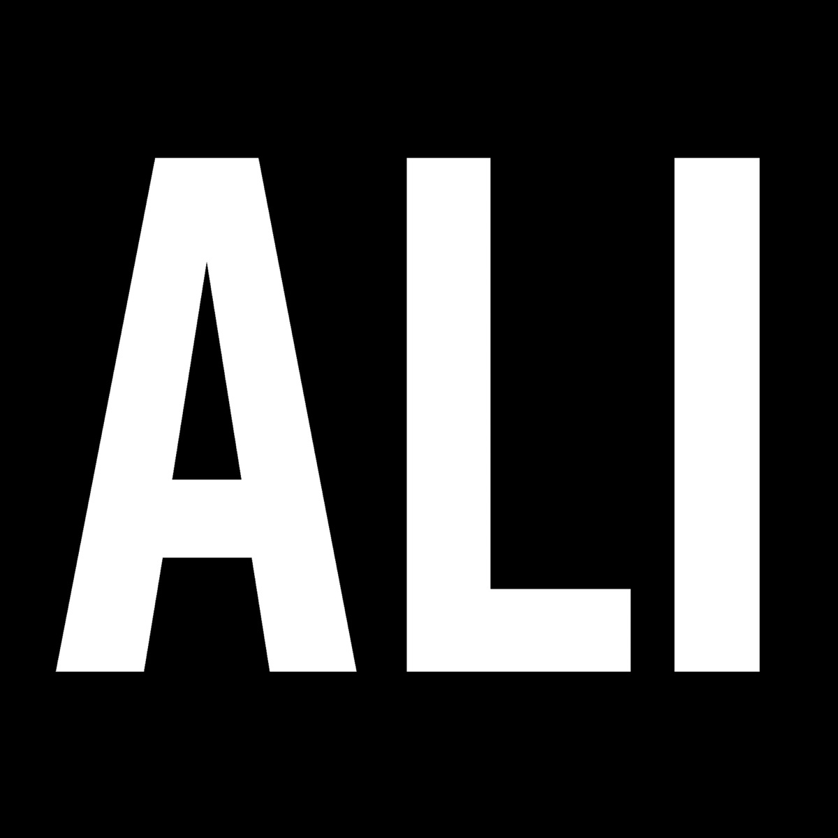 ALI - EP by ALI album cover