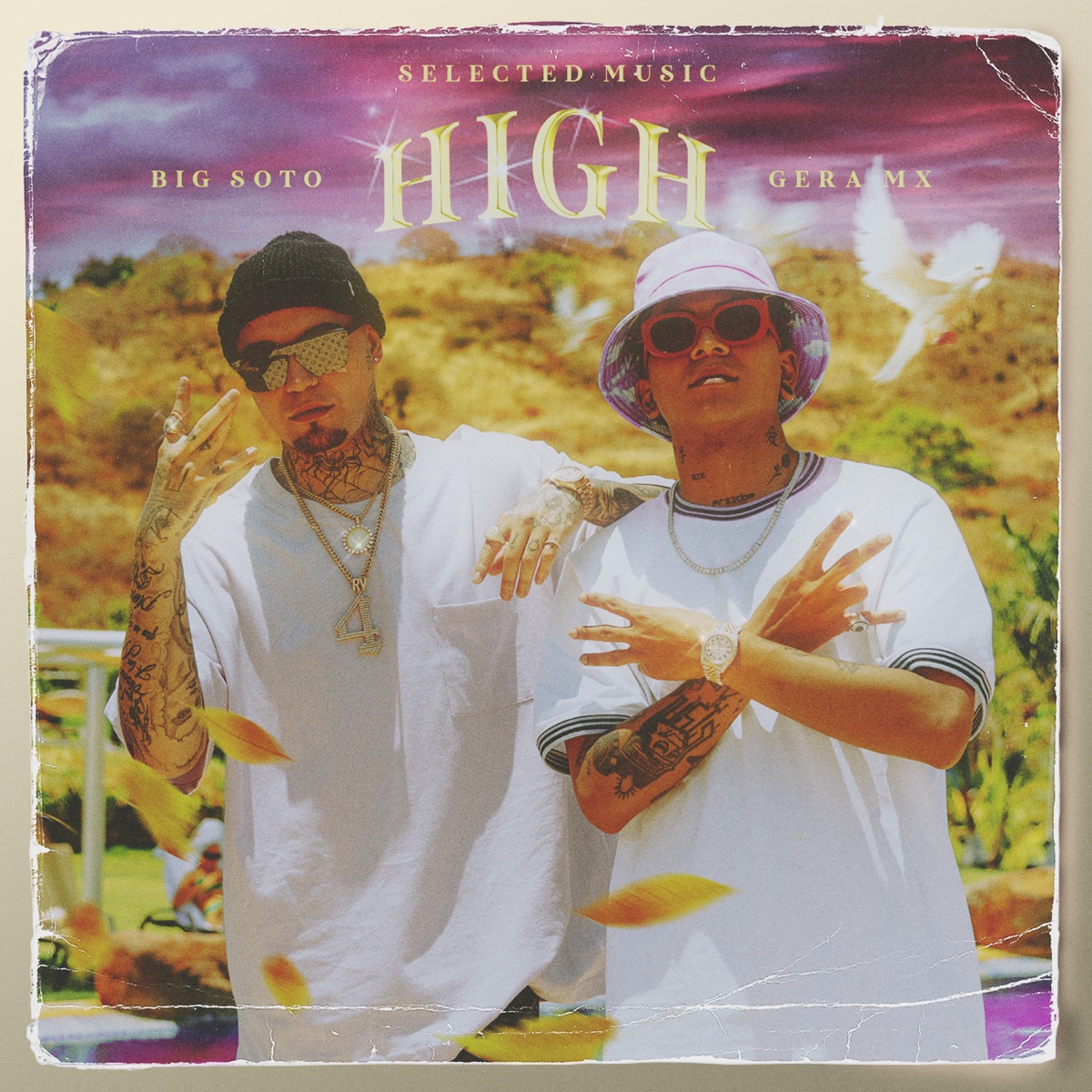 High - Single by Big Soto, Gera MX & Selected Music album cover