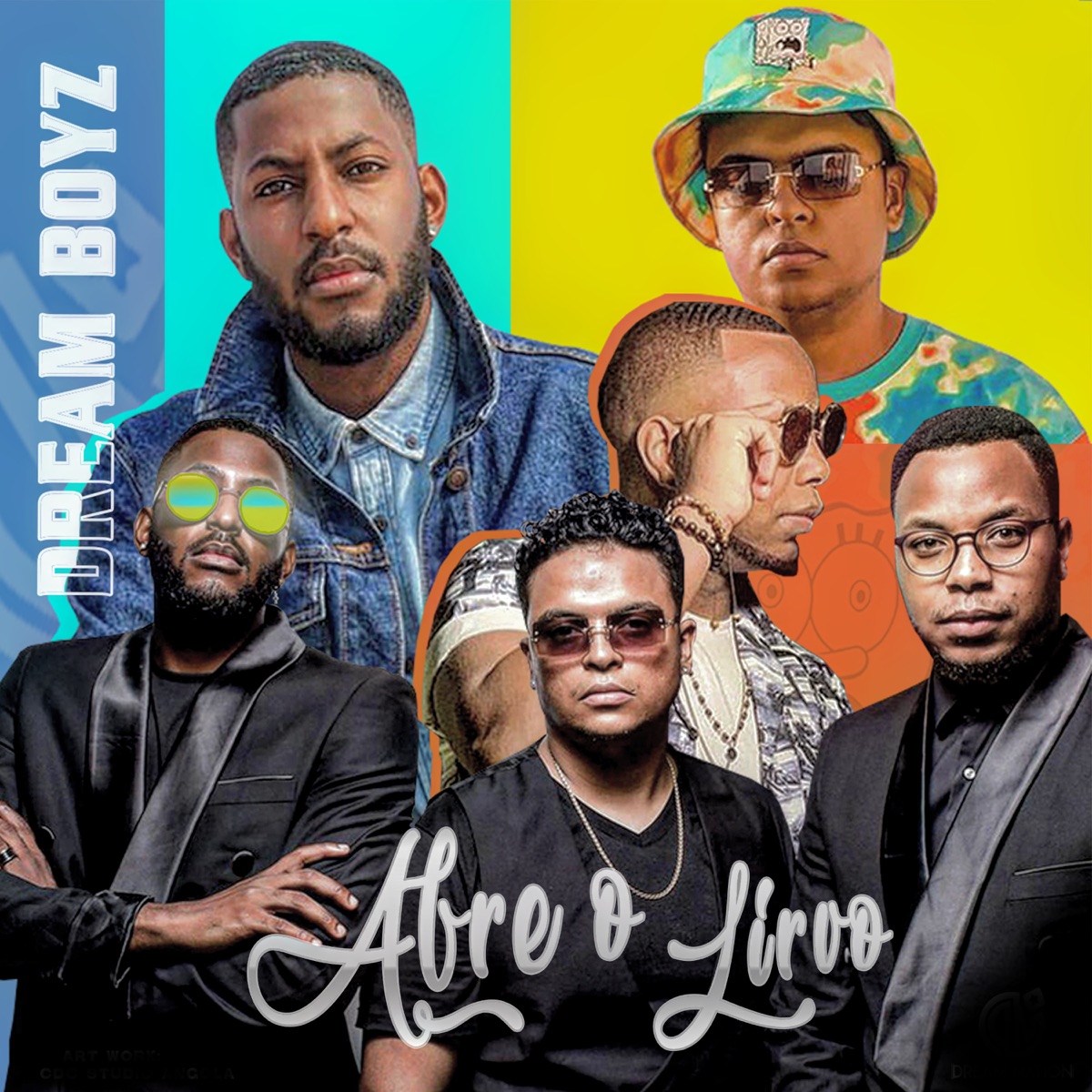 Abre O Livro - Single by Dream Boyz album cover