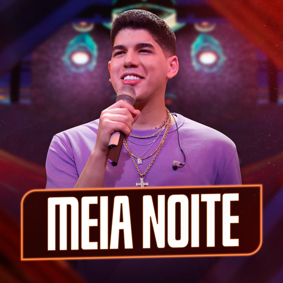 Meia Noite - Single by Zé Vaqueiro album cover
