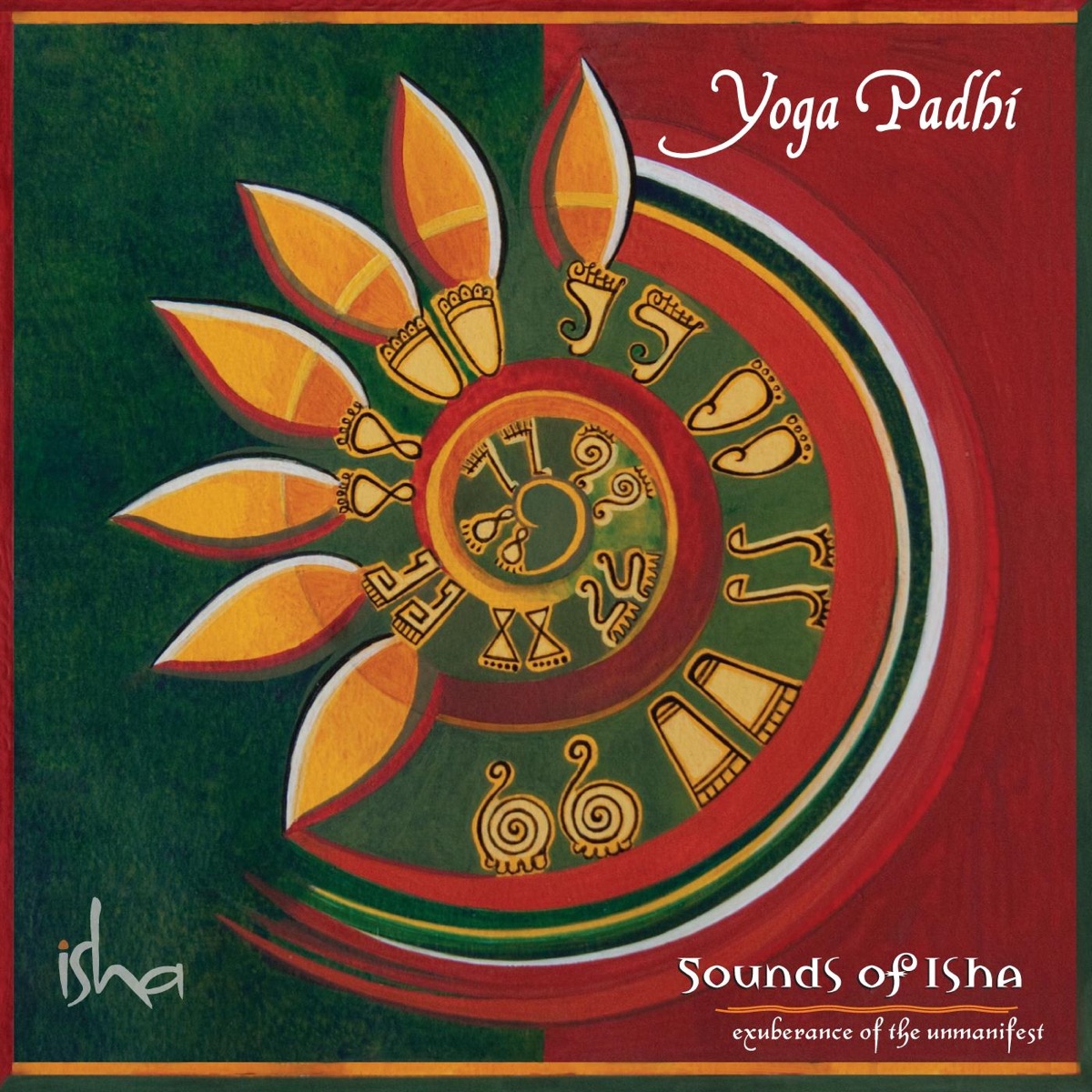 Yoga Padhi by Sounds of Isha album cover
