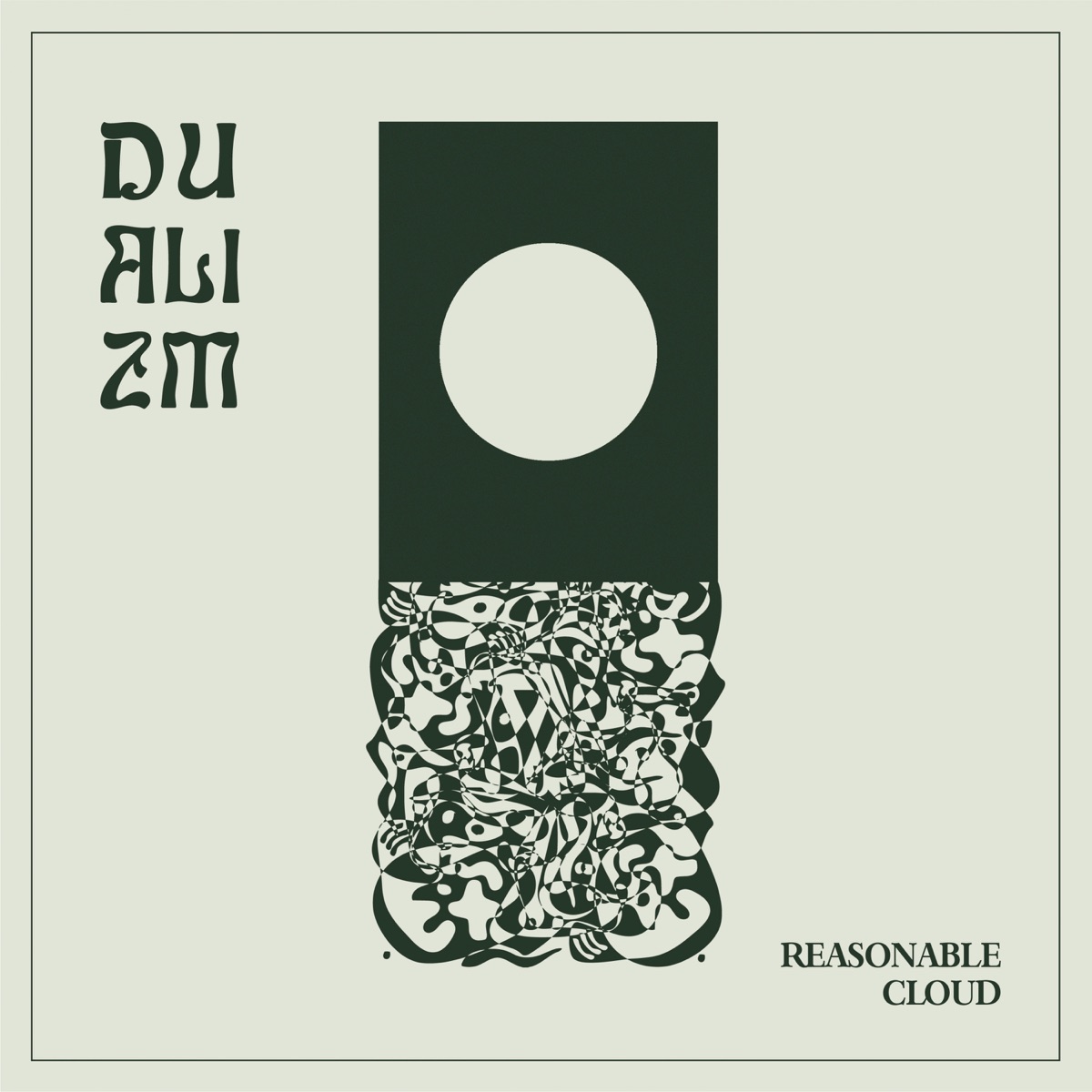 Reasonable Cloud - EP by Dualizm album cover