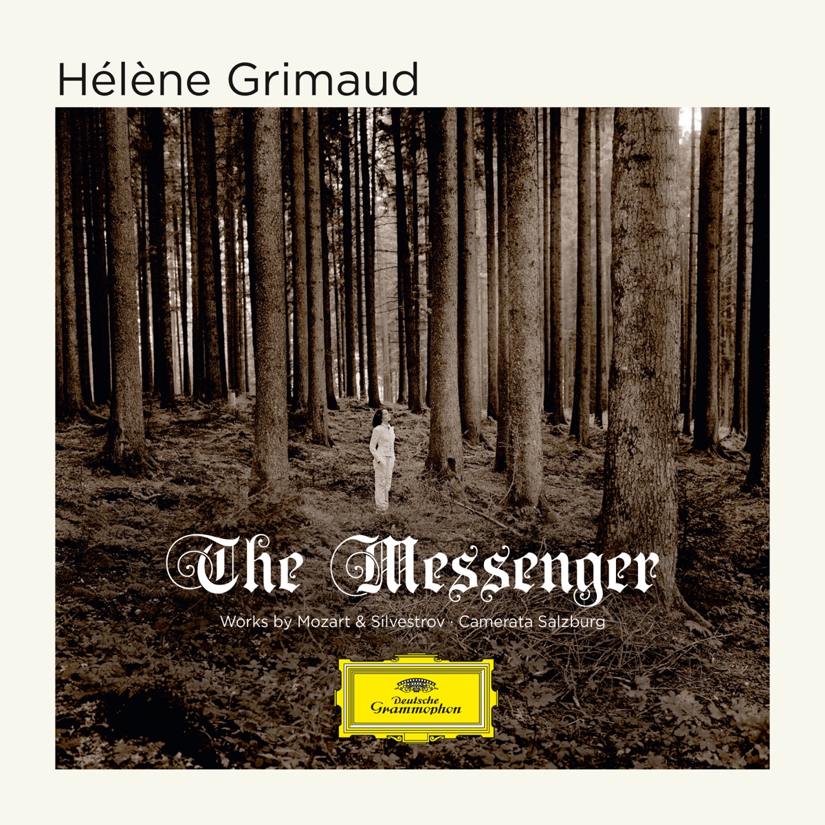 The Messenger by Hélène Grimaud & Camerata Salzburg album cover