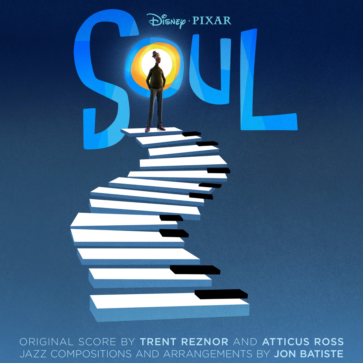 Soul (Original Motion Picture Soundtrack) by Jon Batiste & Trent Reznor & Atticus Ross album cover