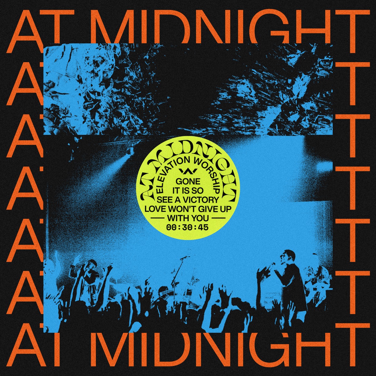 At Midnight - EP by Elevation Worship album cover artwork