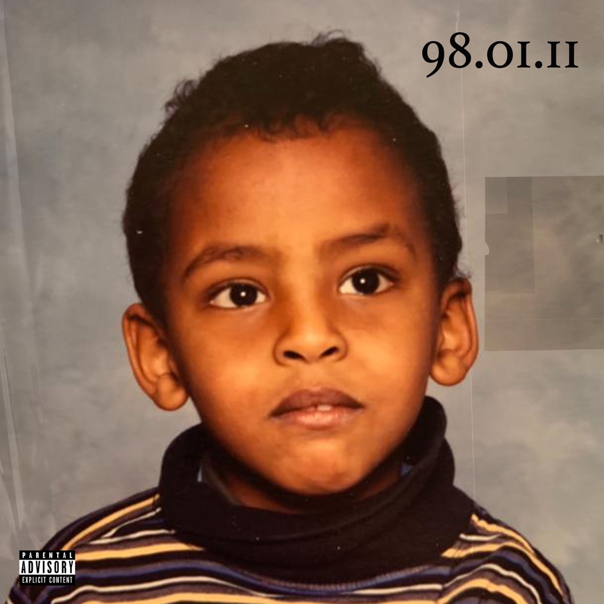 98.01.11 by Yasin album cover