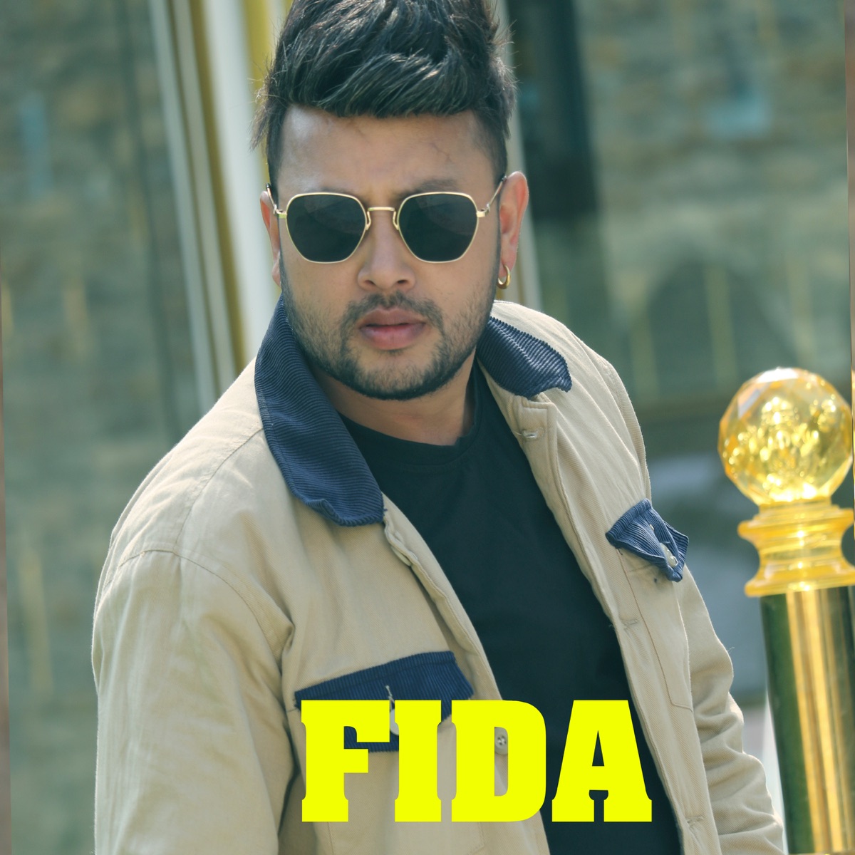Fida - Single by Durgesh Thapa album cover