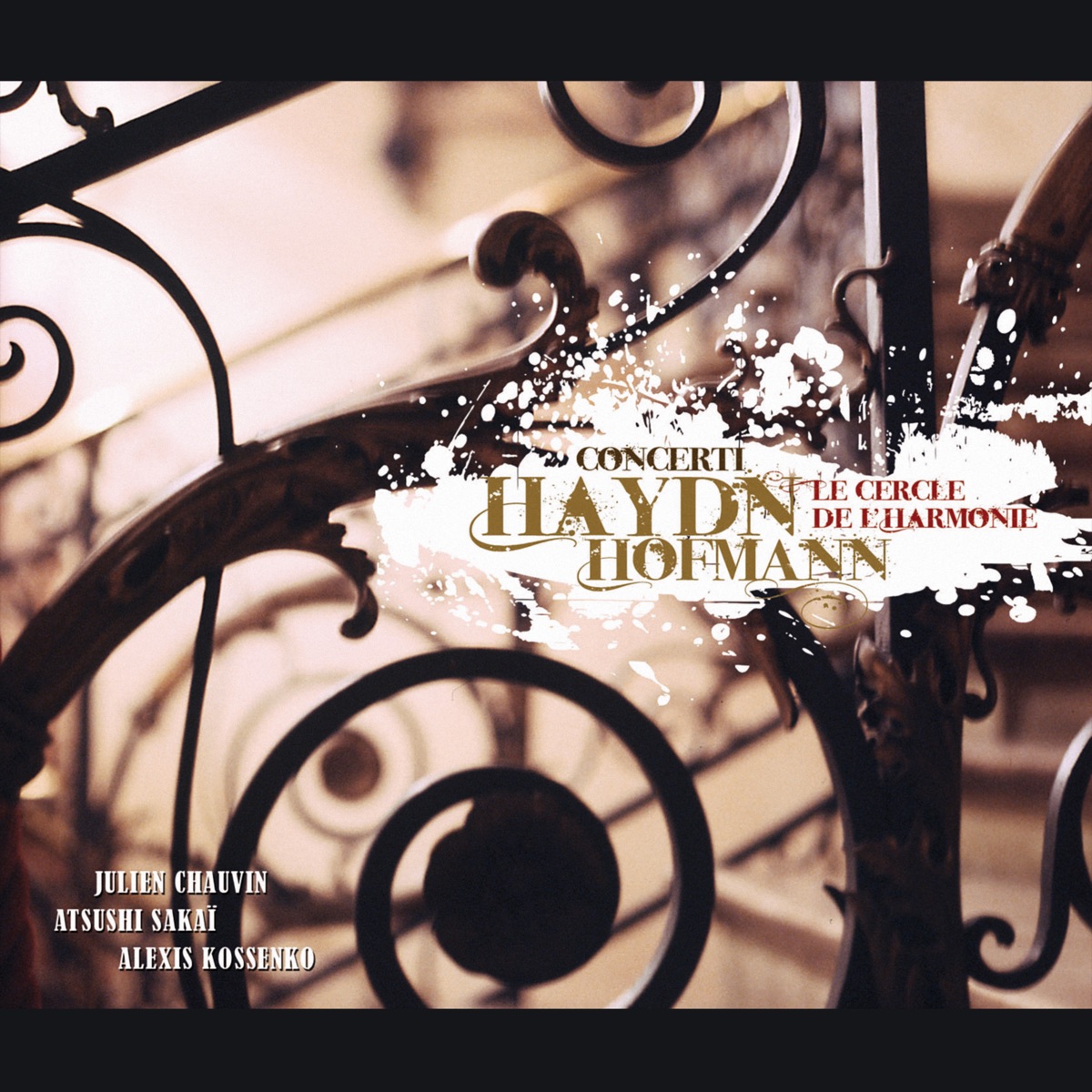Haydn & Hofmann: Concerti by Le Cercle de l'Harmonie, Julien Chauvin, Atsushi Sakaï & Alexis Kossenko album cover