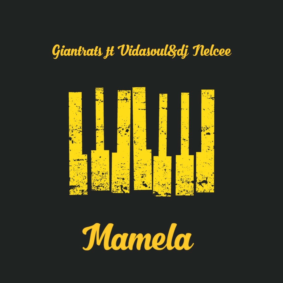 Mamela (feat. Vidasoul & DJ Nelcee) - Single by Giant Rats album cover