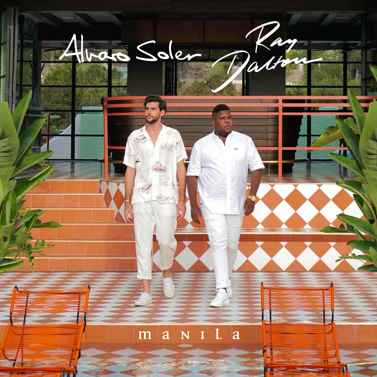 Manila - Single by Ray Dalton & Alvaro Soler album cover
