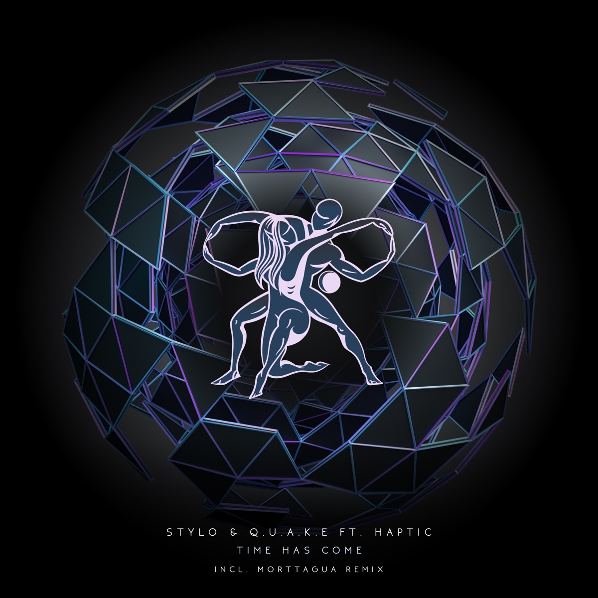 Time Has Come - Single by STYLO, Morttagua & Q.U.A.K.E album cover